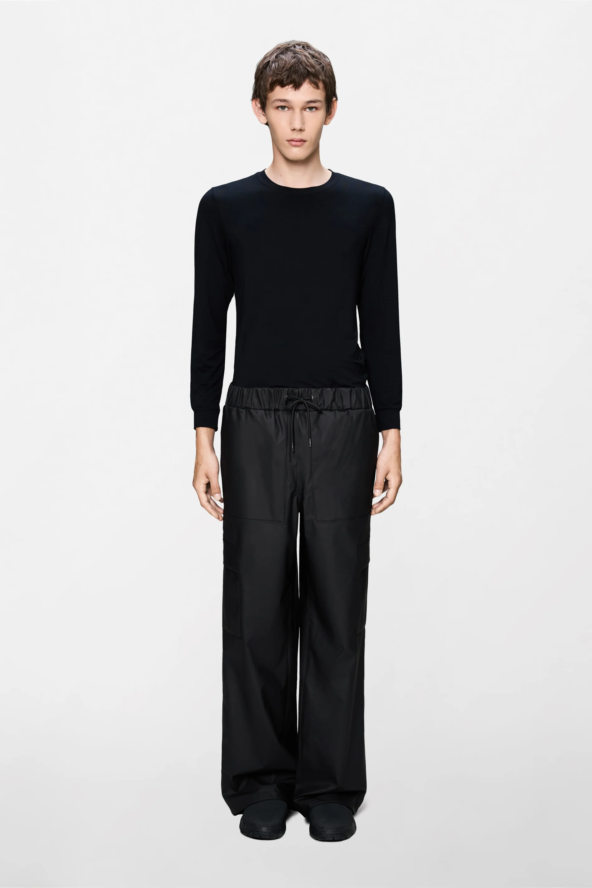 Cargo Rain Pants Wide