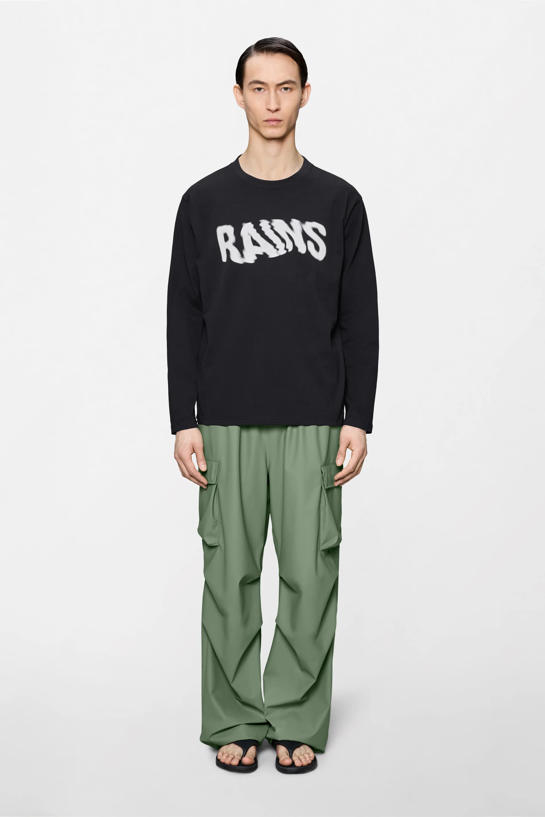 Classic Long Sleeve T-shirt Ripple