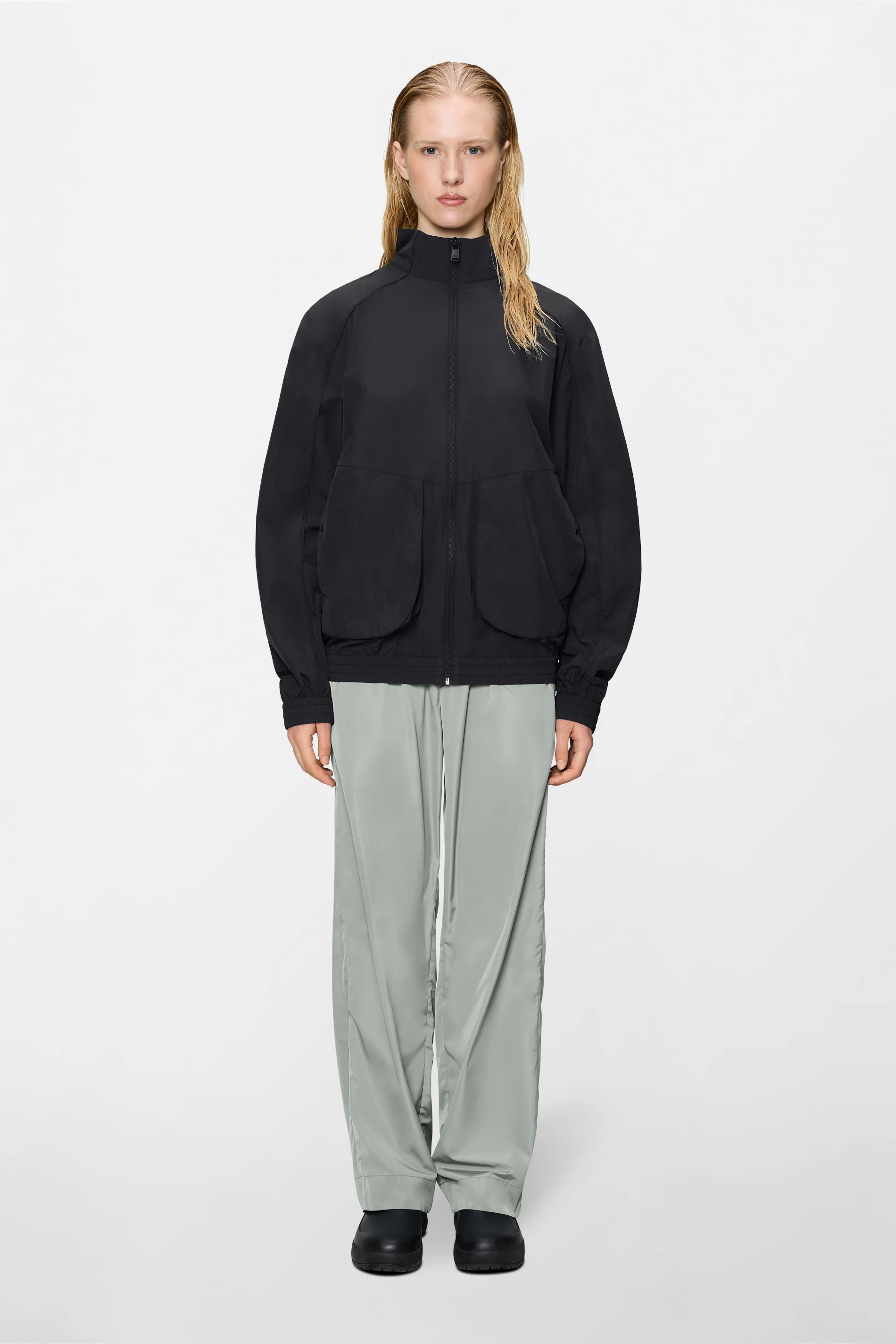 Cooldown Pocket Track Top