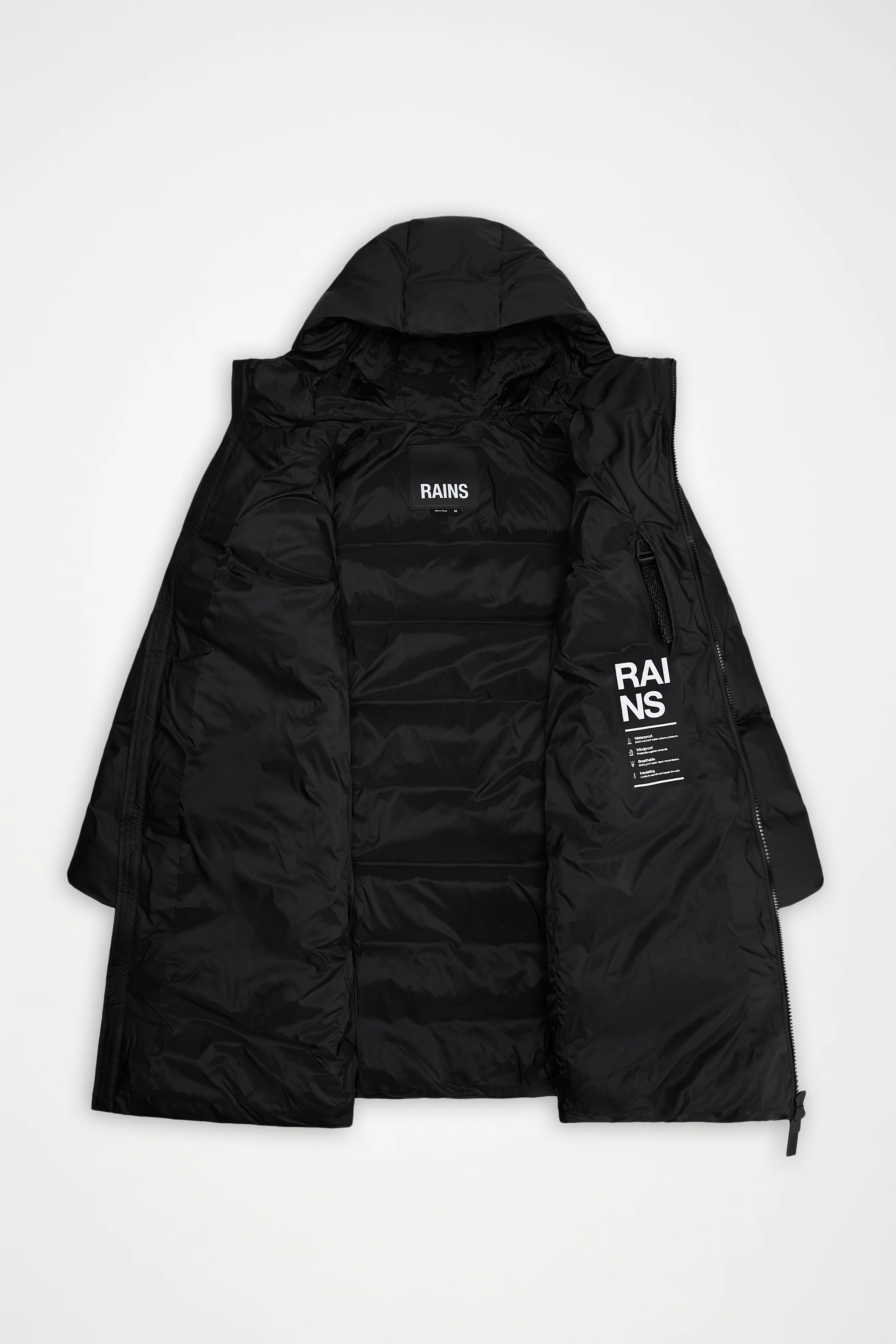 Alta Longer Puffer Jacket - Image 33