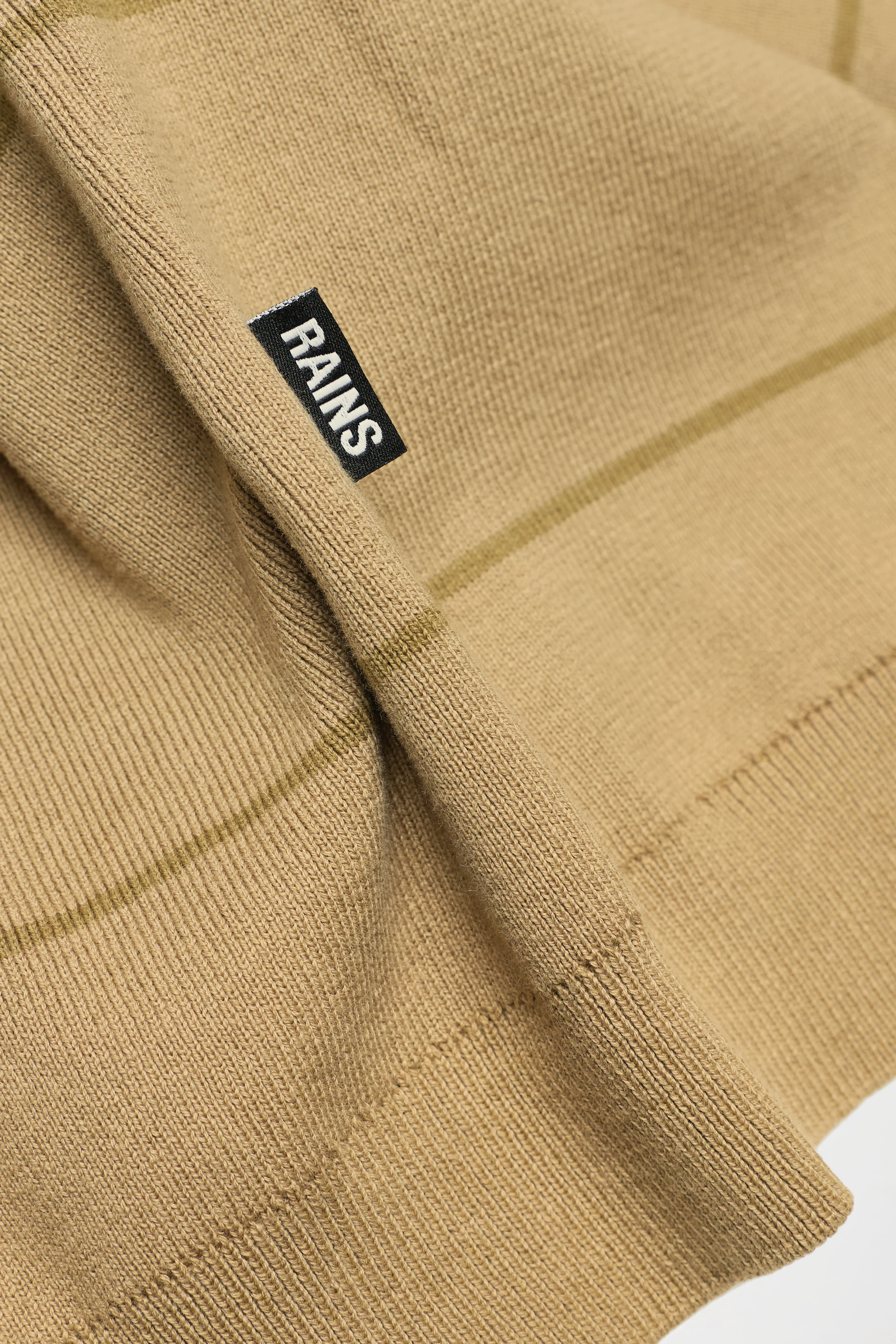 Striped Knit W Long Sleeve Polo - Image 11