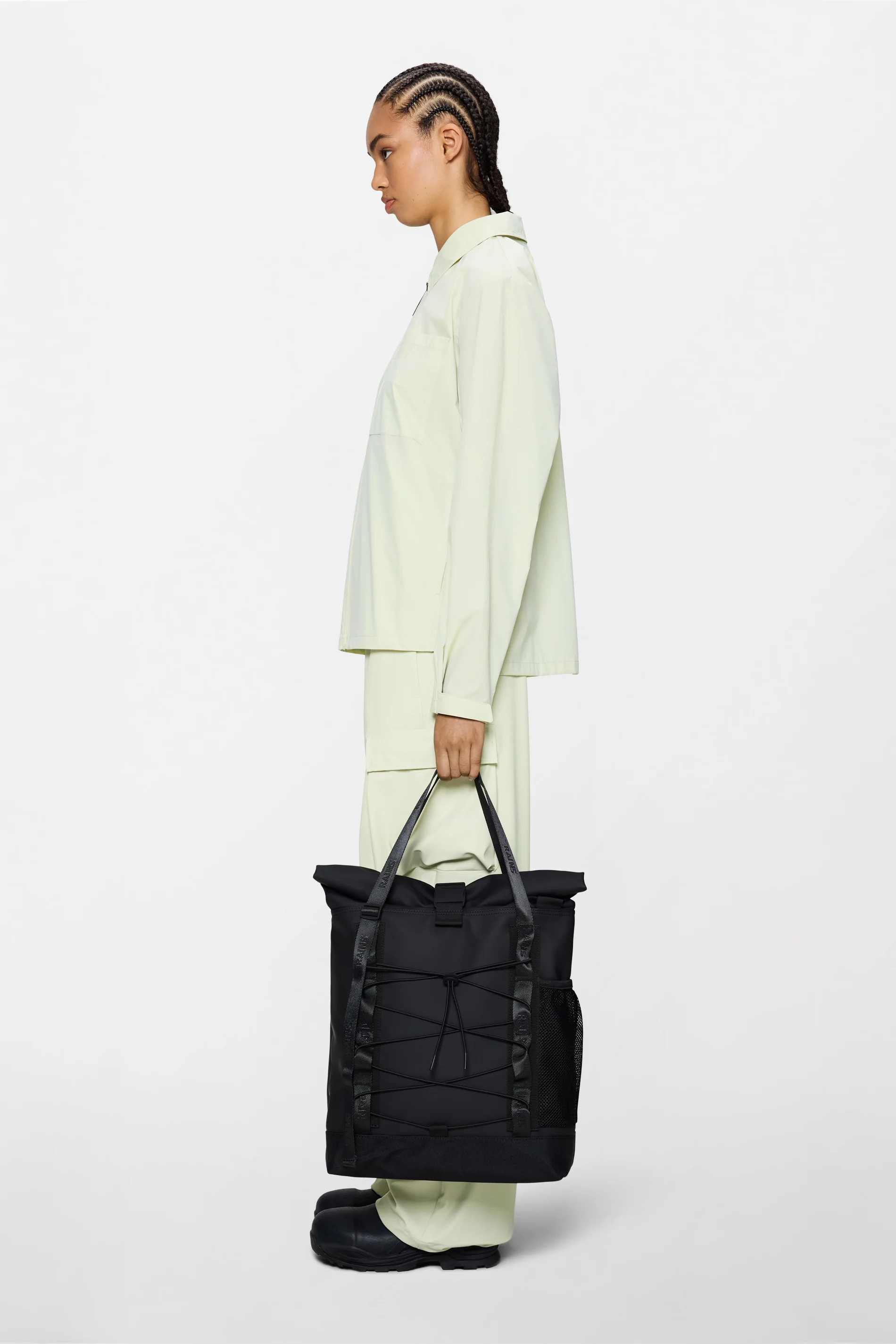 Trail Rolltop Tote Bag - Image 9
