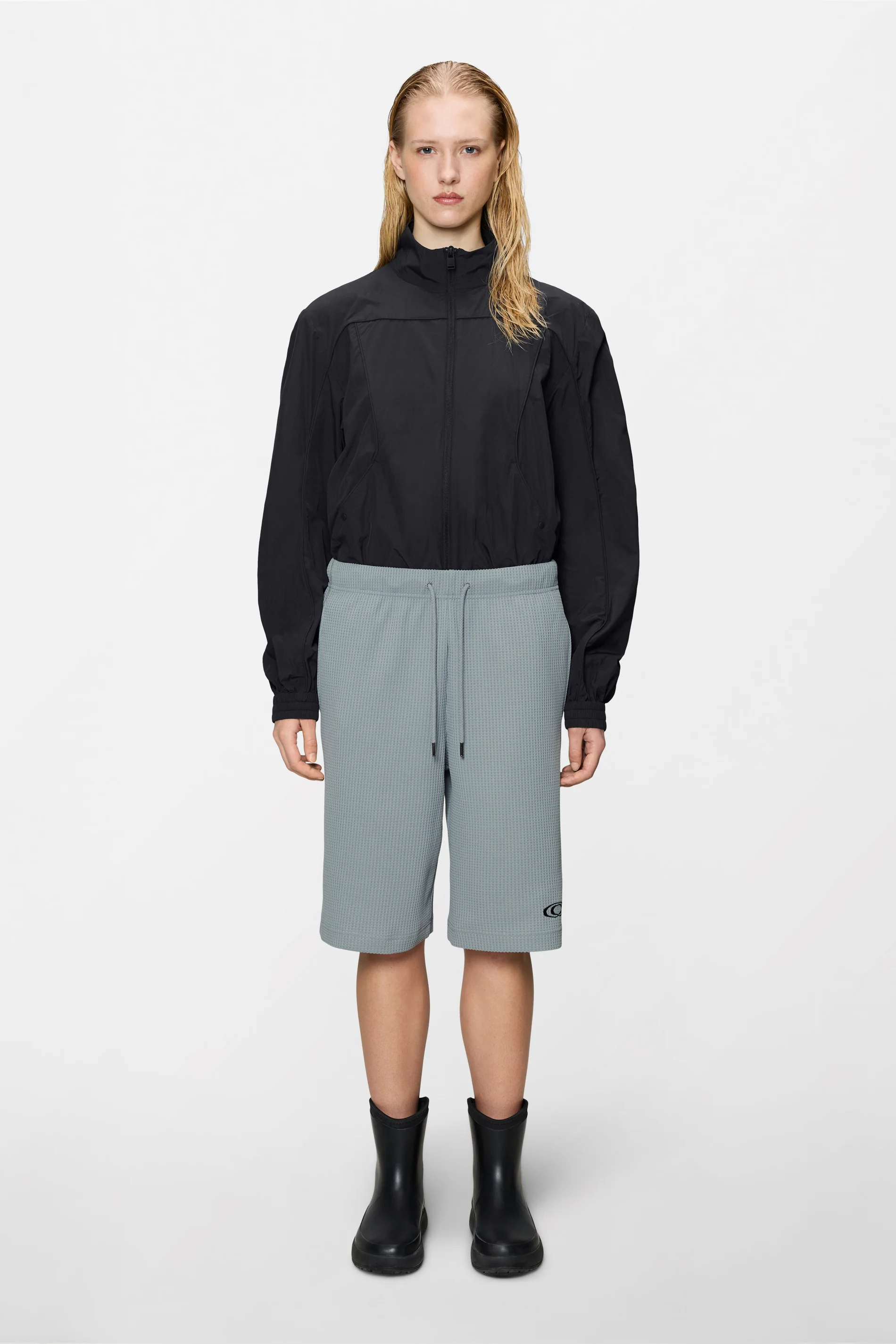 Waffle Shorts Splash